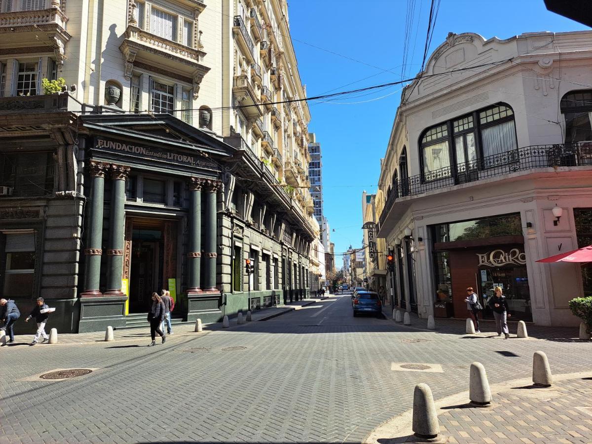 Dpto El Cairo, Tu Lugar En Rosario Daire Dış mekan fotoğraf